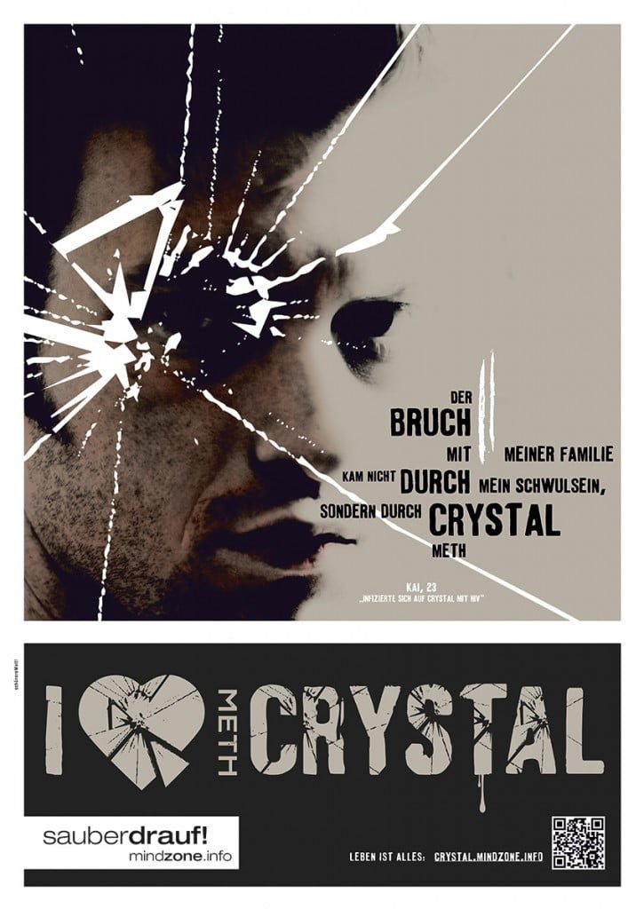 Mindzone-sauber-drauf-Crystal-Meth-Gay-Poster-850x1200px