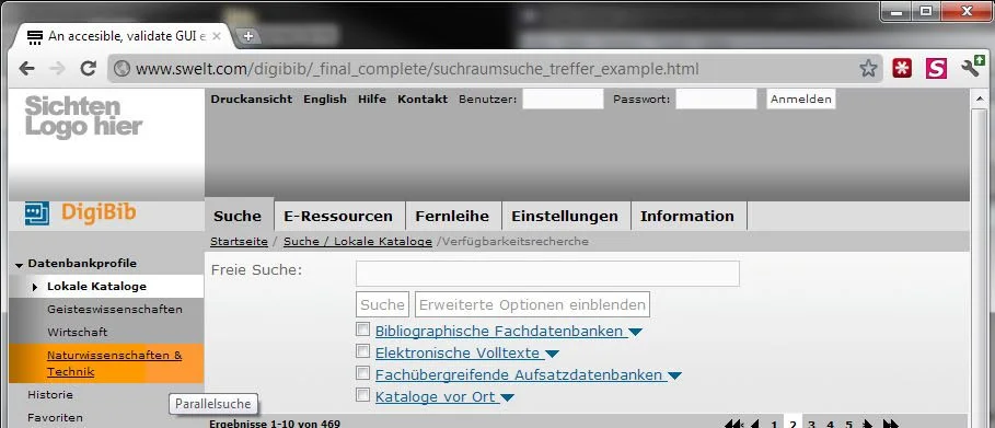 DigiBib-GUI-SEO-Web-Design-by-swelt