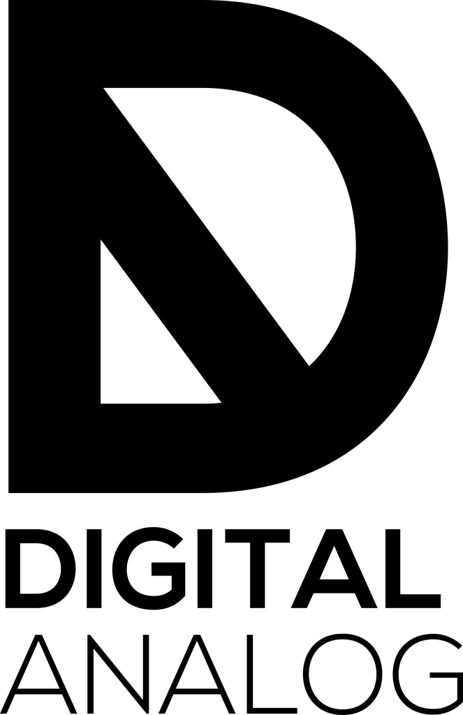 DIGITAL-ANALOG Logo Redesign 2013 by schönereWelt!