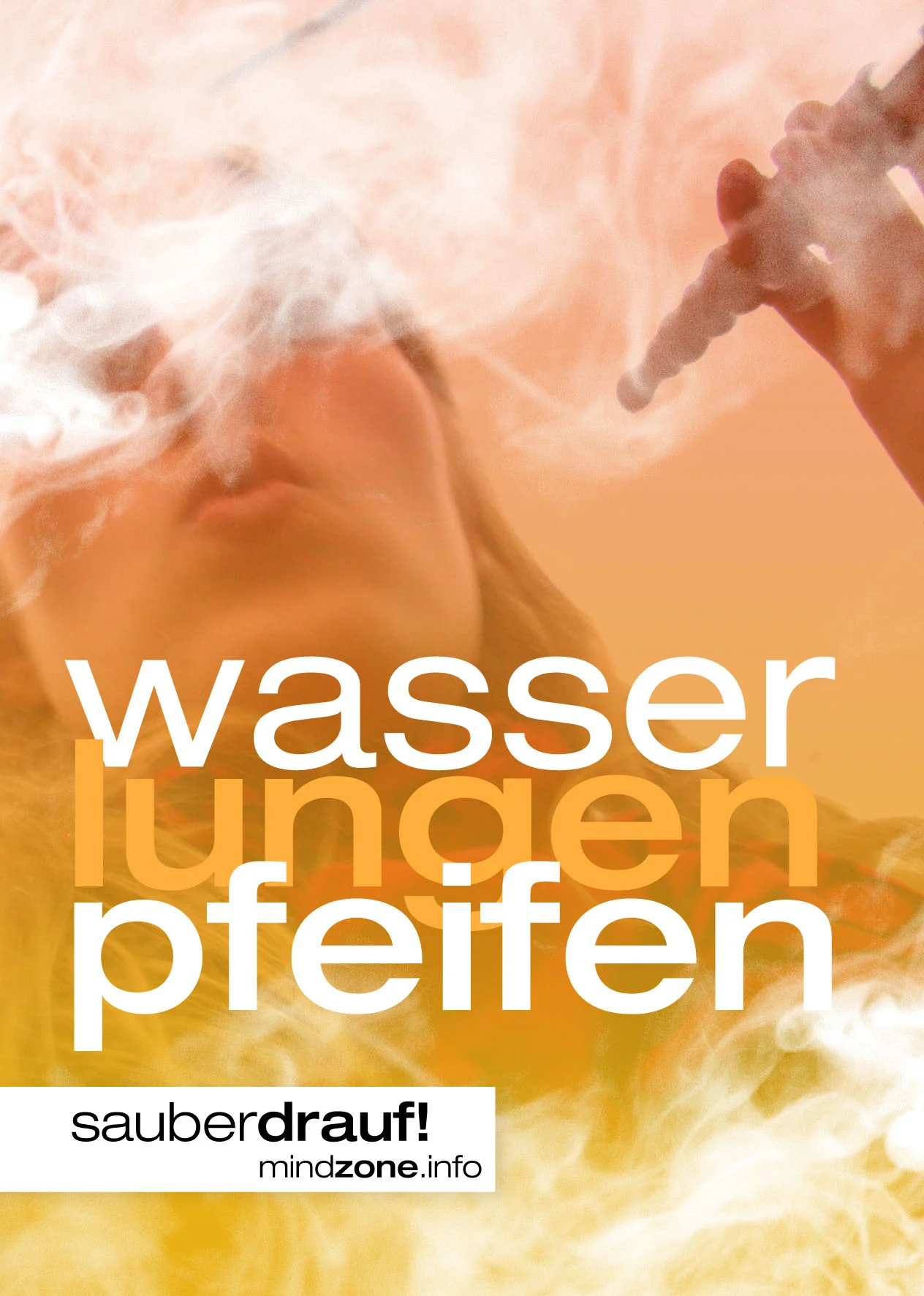 WASSERlungenPFEIFEN sauber drauf