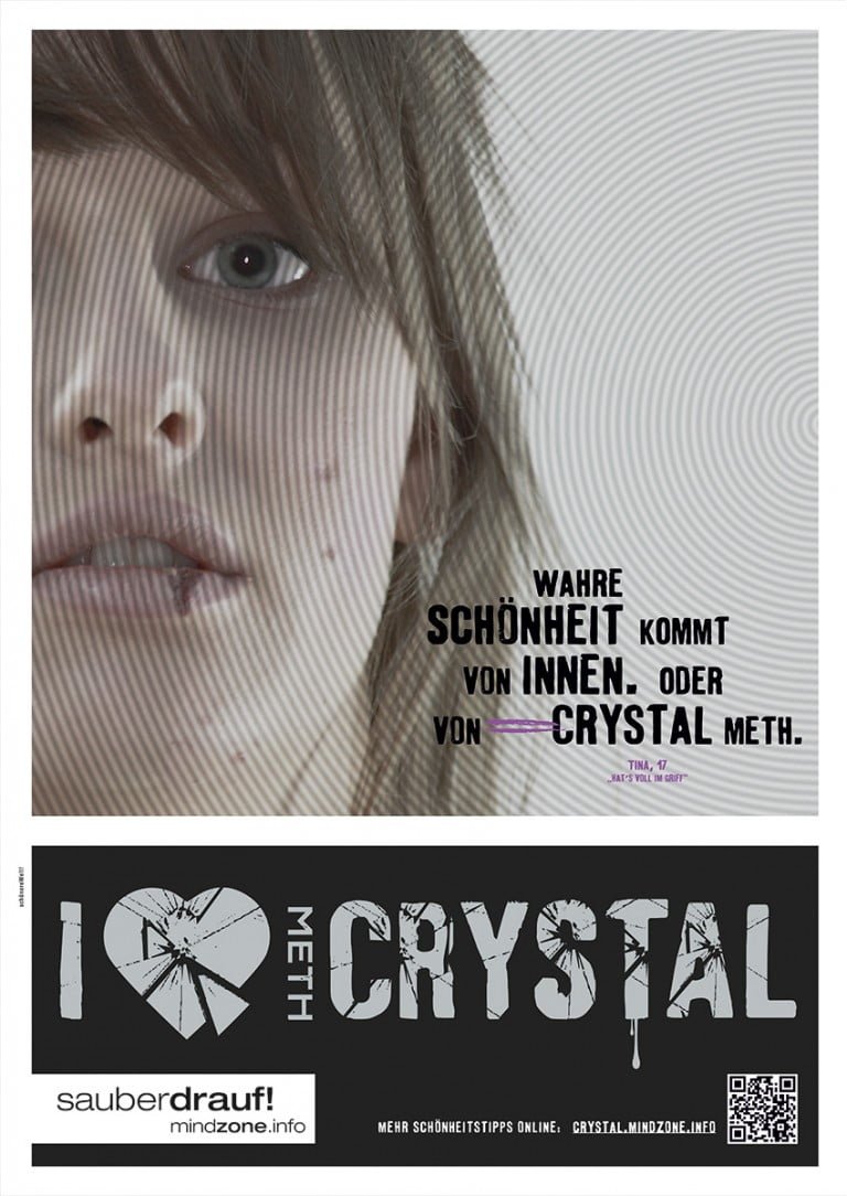 Mindzone-sauber-drauf-Crystal-Meth-Girl1-Poster-850x1200px