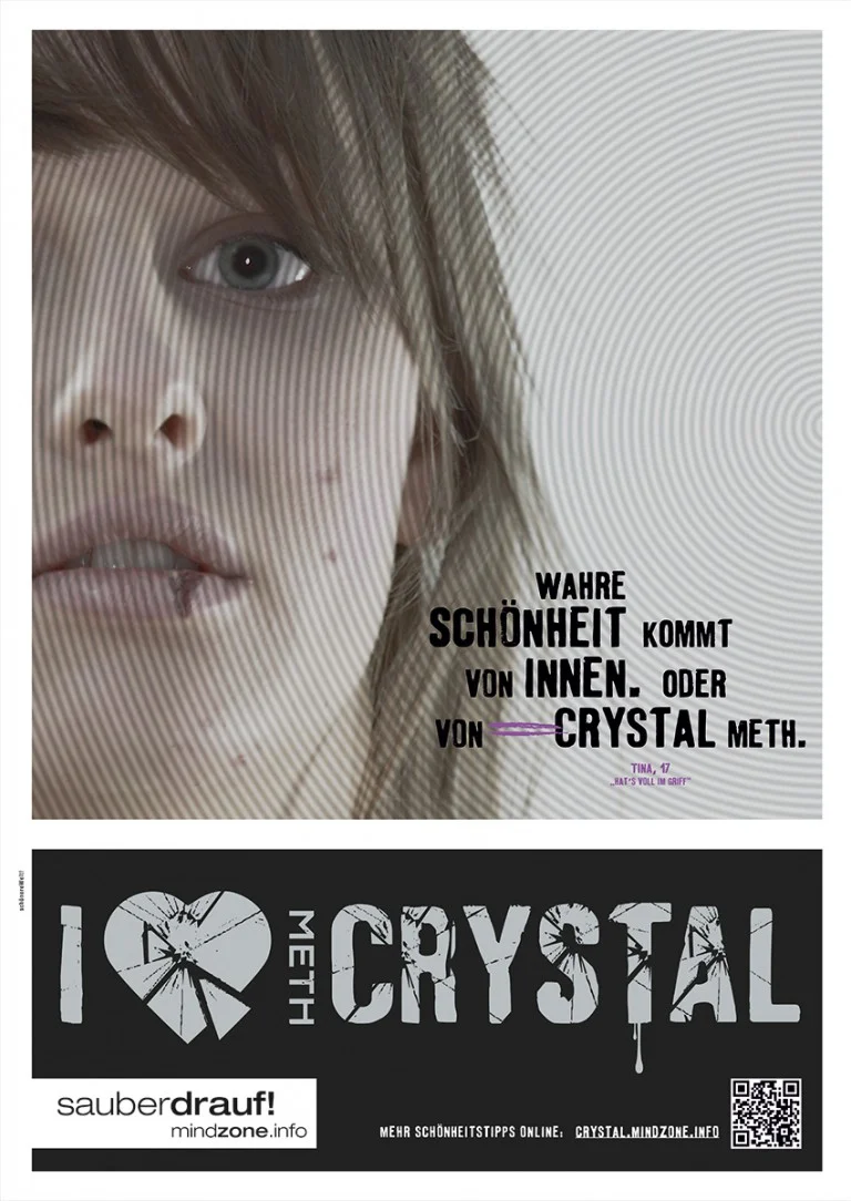 Mindzone-sauber-drauf-Crystal-Meth-Girl1-Poster-850x1200px
