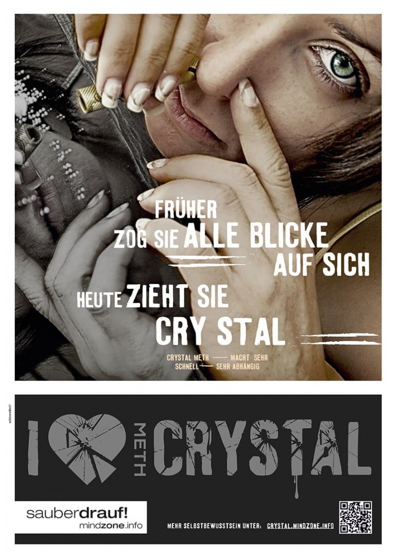 Mindzone-sauber-drauf-Crystal-Meth-Girl2-Poster-850x1200px