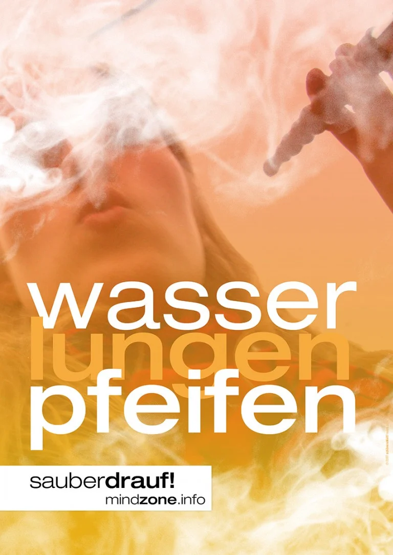 Mindzone-sauber-drauf-Shisha-Lungenpfeifen-Poster-850x1200px