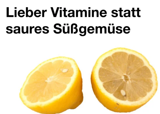 Aufgeschnittene Zitrone